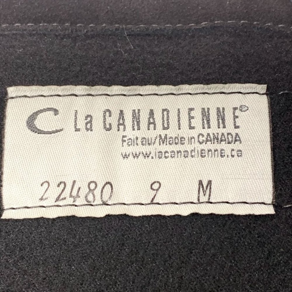 New La Canadienne Isadora Waterproof Wedge Boots - Picture 8 of 8